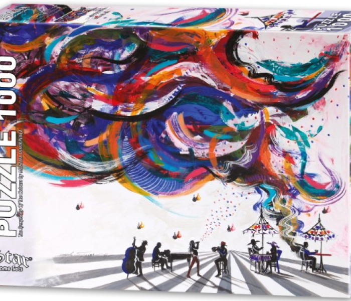 Puzzle - Star puzzle - Sinfonia di colori